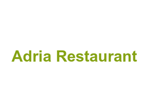 Adria Restaurant Logo