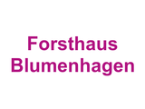 Forsthaus Blumenhagen Logo