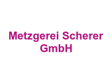 Metzgerei Scherer GmbH Logo