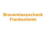 Brauereiausschank Frankenheim Logo