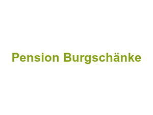 Pension Burgschänke Logo