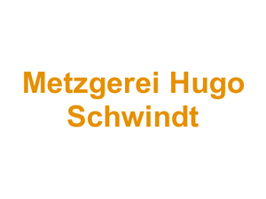 Metzgerei Hugo Schwindt Logo