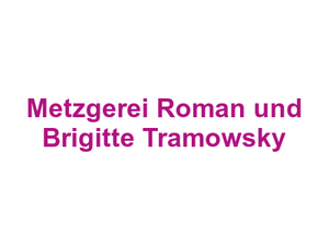 Metzgerei Roman und Brigitte Tramowsky Logo