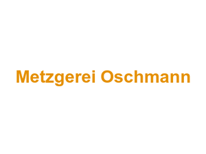 Metzgerei Oschmann Logo