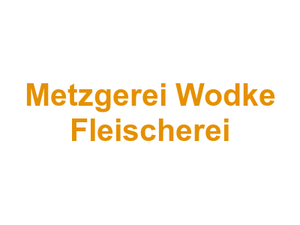 Metzgerei Wodke Fleischerei Logo