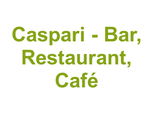 Caspari - Bar, Restaurant, Café Logo