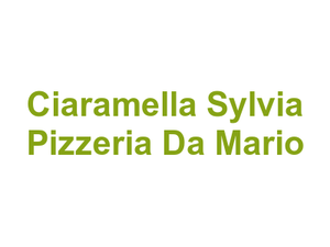 Ciaramella Sylvia Pizzeria Da Mario Logo