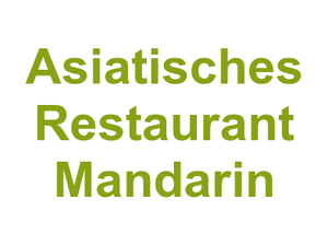 Asiatisches Restaurant Mandarin Logo