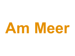 Am Meer Logo