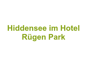 Hiddensee im Hotel Rügen Park Logo