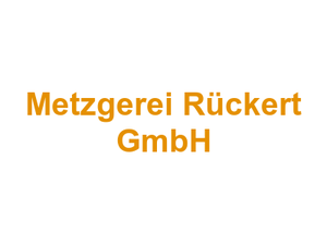 Metzgerei Rückert GmbH Logo