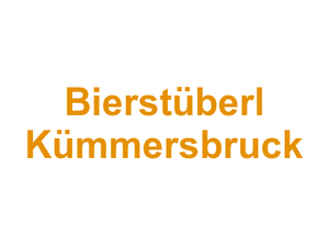 Bierstüberl Kümmersbruck Logo