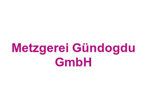 Metzgerei Gündogdu GmbH Logo