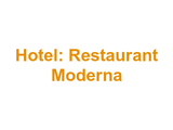 MaraVilla Beauty Spa Hotel: Restaurant Moderna Logo
