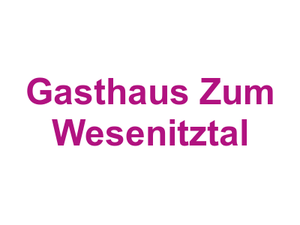 Gasthaus Zum Wesenitztal Logo