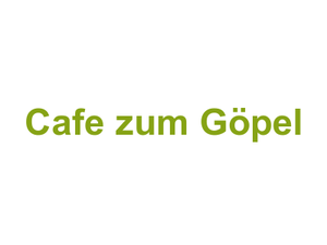 Cafe zum Göpel Logo