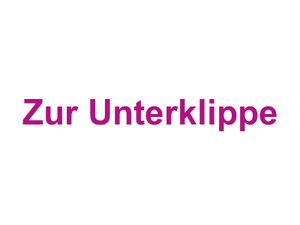Zur Unterklippe Logo
