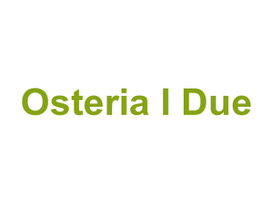 Osteria I Due Logo