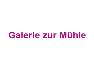 Galerie zur Mühle Logo