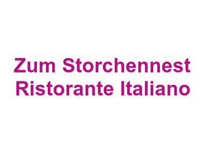 Zum Storchennest Ristorante Italiano Logo
