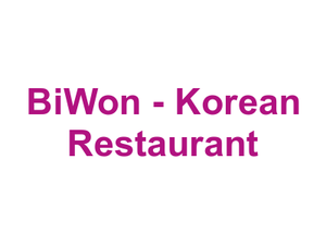 BiWon - Korean Restaurant Logo