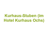 Kurhaus-Stuben (im Hotel Kurhaus Ochs) Logo