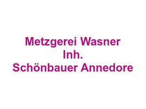 Metzgerei Wasner  Inh. Schönbauer Annedore Logo