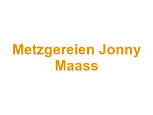 Metzgereien Jonny Maass Logo