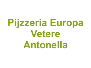 Pijzzeria Europa Vetere Antonella Logo