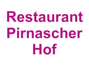 Restaurant Pirnascher Hof Logo