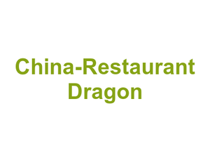 China-Restaurant Dragon Logo