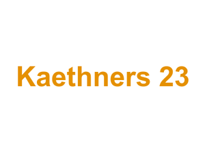 Kaethners 23 Logo