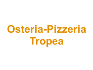 Osteria-Pizzeria Tropea Logo