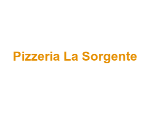 Pizzeria La Sorgente Logo