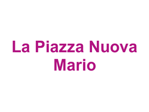 La Piazza Nuova Mario Logo