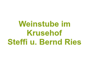 Weinstube im Krusehof Steffi u. Bernd Ries Logo