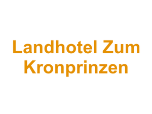 Landhotel Zum Kronprinzen Logo