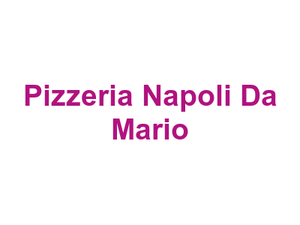 Pizzeria Napoli Da Mario Logo