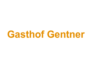 Gasthof Gentner Logo
