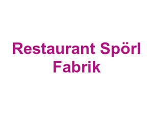 Restaurant Spörl Fabrik Logo