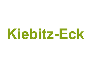 Kiebitz-Eck Logo