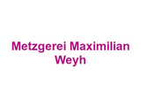 Metzgerei Maximilian Weyh Logo
