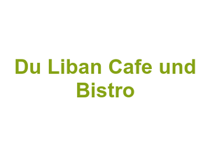 Du Liban Cafe und Bistro Logo