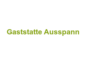 Gaststatte Ausspann Logo