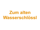 Zum alten Wasserschlössl Logo