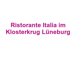 Ristorante Italia im Klosterkrug Lüneburg Logo
