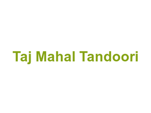 Taj Mahal Tandoori Logo