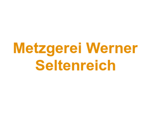 Metzgerei Werner Seltenreich Logo