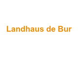 Landhaus de Bur Logo