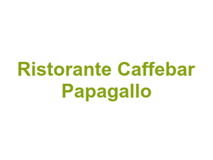 Ristorante Caffebar Papagallo Logo